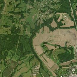 Taylorsville High Resolution Satellite Map