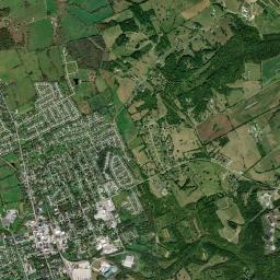 Lawrenceburg High Resolution Satellite Map