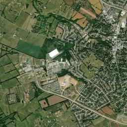 Woodford County High Resolution Satellite Map