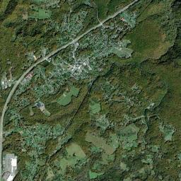 Fayetteville High Resolution Satellite Map