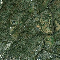 Pantops High Resolution Satellite Map