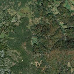 Pantops, VA locator map