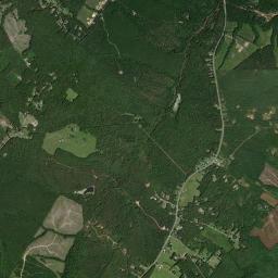 Aerial view of Mineral