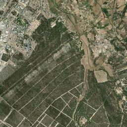 Santo André High Resolution Satellite Map