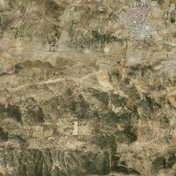 Cumbres Mayores High Resolution Satellite Map