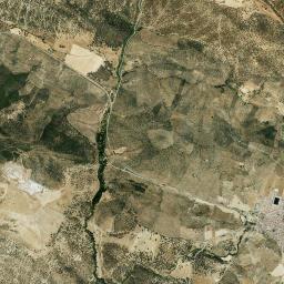 Alanís High Resolution Satellite Map