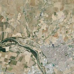 Andújar High Resolution Satellite Map