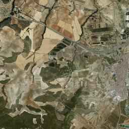 Bullas High Resolution Satellite Map