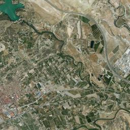 Mula High Resolution Satellite Map