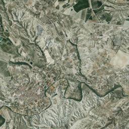 Campos del Río High Resolution Satellite Map