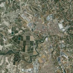 Alguazas High Resolution Satellite Map