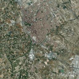 Molina de Segura High Resolution Satellite Map