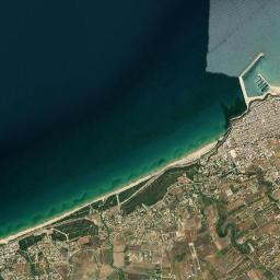 Balestrate High Resolution Satellite Map