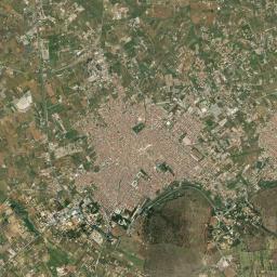 Partinico High Resolution Satellite Map