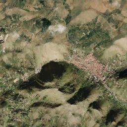 Belmonte Mezzagno High Resolution Satellite Map