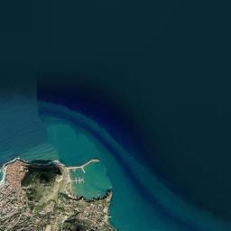 Cefalù High Resolution Satellite Map