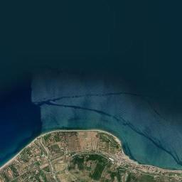Marina di Caronia High Resolution Satellite Map