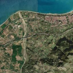 Acquedolci High Resolution Satellite Map