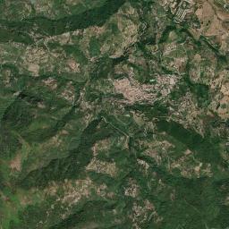 San Piero Patti High Resolution Satellite Map