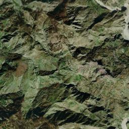 Roccaforte del Greco High Resolution Satellite Map