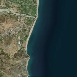 Africo Nuovo High Resolution Satellite Map