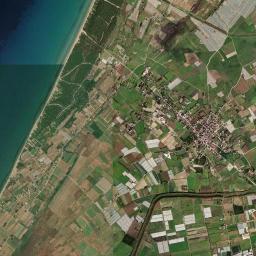 Manoláda High Resolution Satellite Map