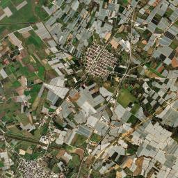 Néa Manoláda High Resolution Satellite Map