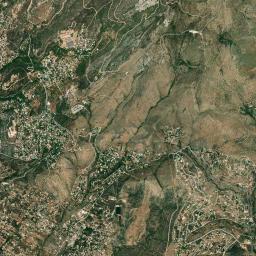 Pentéli High Resolution Satellite Map