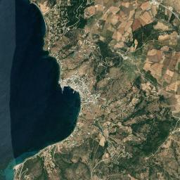 Marmárion High Resolution Satellite Map