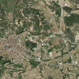 Buldan High Resolution Satellite Map