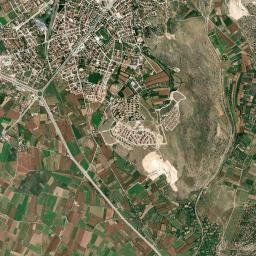 Dinar High Resolution Satellite Map