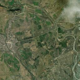 Pyŏksŏng-ŭp High Resolution Satellite Map