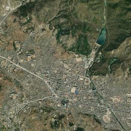 Haeju High Resolution Satellite Map