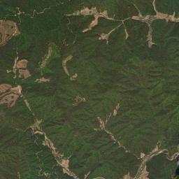 Inje-gun High Resolution Satellite Map