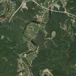 Yangyang-gun High Resolution Satellite Map