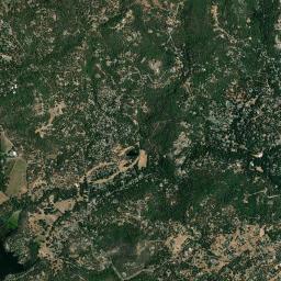 Phoenix Lake High Resolution Satellite Map