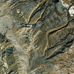 Aerial view of Henry Mountains