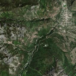 Ouray High Resolution Satellite Map