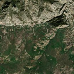 Lake City High Resolution Satellite Map