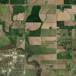 Halstead High Resolution Satellite Map