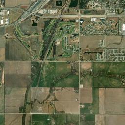 701 Bobtail Newton KS 67114 Satellite Map