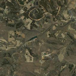 Aerial view of Haunted Ridge Rocks