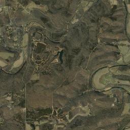 Aerial view of Hawks Bluff Farm Rocks and Drusy