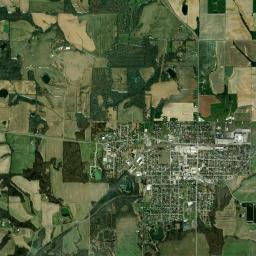 Steeleville High Resolution Satellite Map