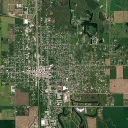 Du Quoin High Resolution Satellite Map