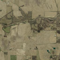 Posey County High Resolution Satellite Map