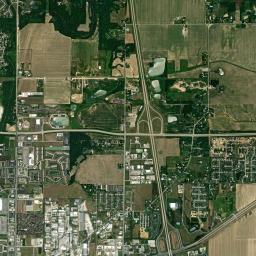 2706-2832 Winding Creek Lane, Evansville, IN Satellite Map