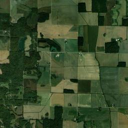 Spencer County High Resolution Satellite Map