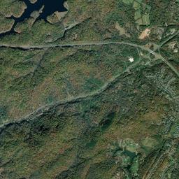 Albemarle County High Resolution Satellite Map