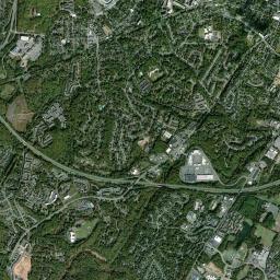 Charlottesville, VA locator map